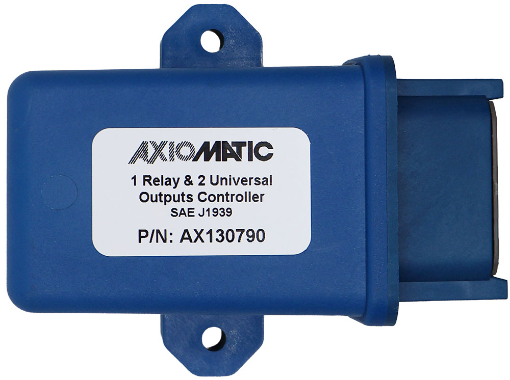 1 Relay & 2 Universal Outputs Controller, SAE J1939