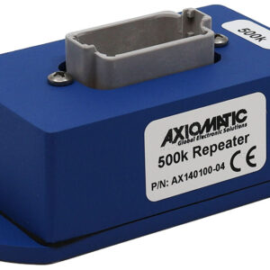 Isolated CAN-Repeater, 2x SAE J1939, 500 kbps, Marine Type Approved, AX140100-04