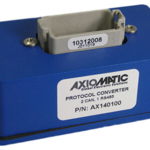 Protocol Converter, 2 SAE J1939, Modbus RTU, Extended Inputs, Isolated
