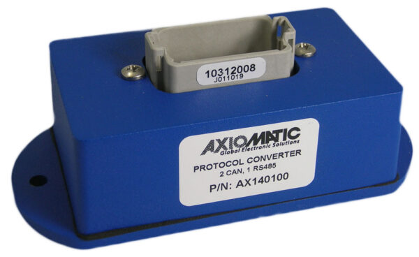 Protocol Converter, 2 SAE J1939, Modbus RTU, Isolated