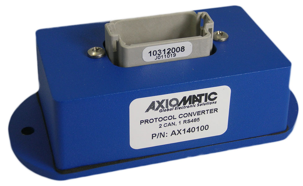 Isolated Protocol Converters with CAN & Modbus RTU or J1587