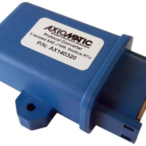 Protocol Converter, 2 SAE J1939, Modbus RTU