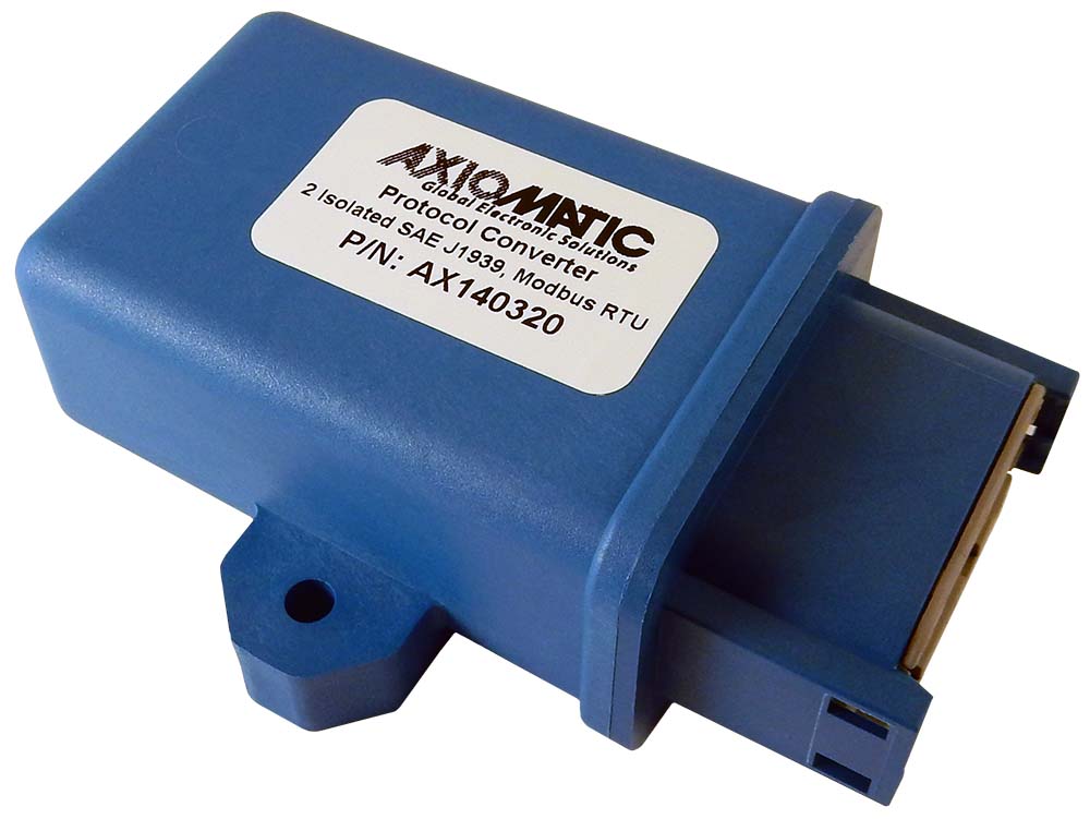 Protocol Converters with CAN & Modbus RTU or J1587