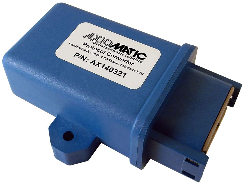 Protocol Converter, SAE J1939, CANopen®, Modbus RTU