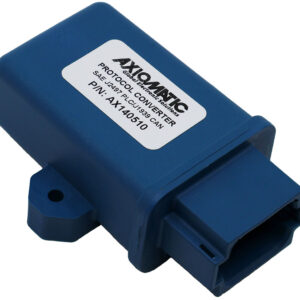 Protocol Converter, 1 SAE J1939, 1 SAE J2497, AX140510
