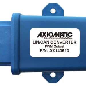 CAN/LIN Protocol Converter with PWM Output , SAE J1939, AX140610
