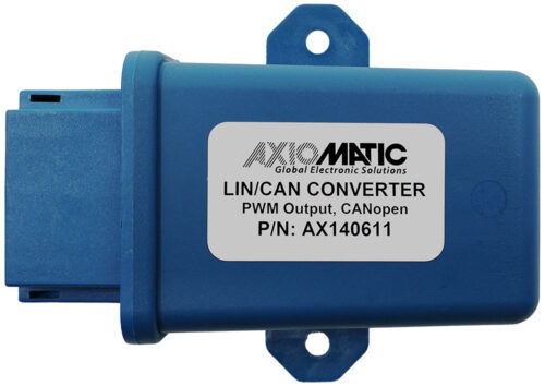 LIN/CAN Protocol Converter, PWM Output, CANopen®, AX140611