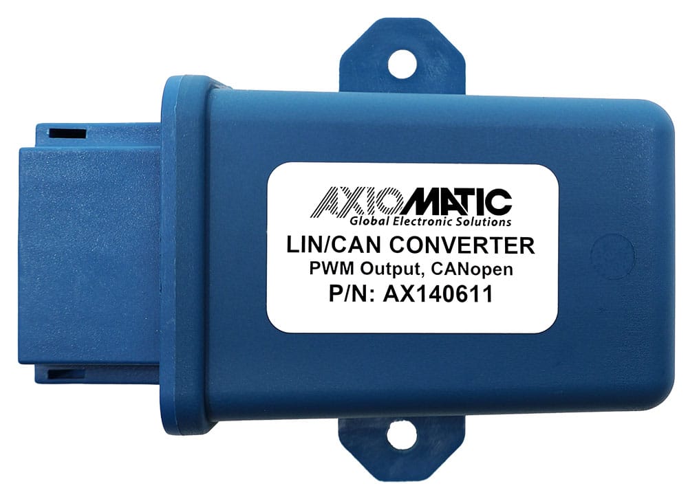 CAN/LIN Protocol Converter with PWM Output, CANopen®