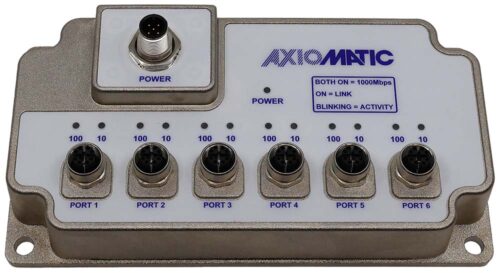 6 Port Gigabit Ethernet Switch, AX140705 