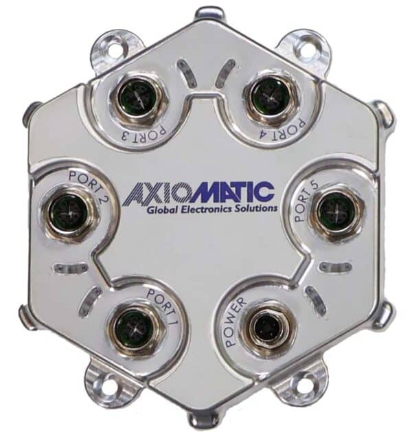 4x Gigabit, 1x 10 Gigabit Ethernet Switch