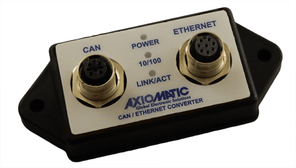 Ethernet/CAN Converter, RESTful