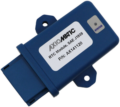 1 Universal Input Signal, 2x SAE J1939, RTC Module, AX141120