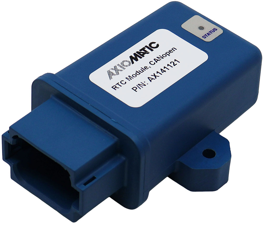 1 Universal Input Signal, 2x CANopen®, RTC Module, AX141121