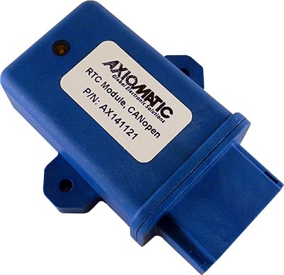 1 Universal Input Signal, 2 CANopen®, RTC Module