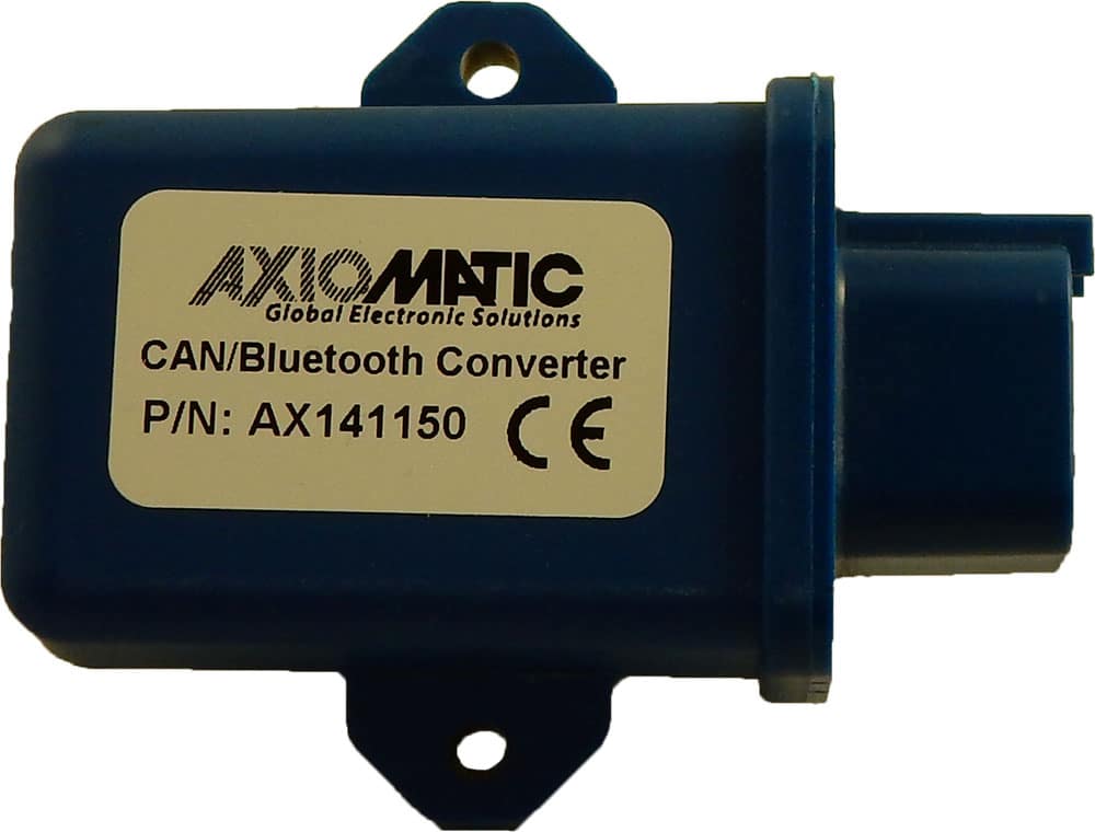 CAN-Bluetooth Converter,  Apple iOS and Android Interface