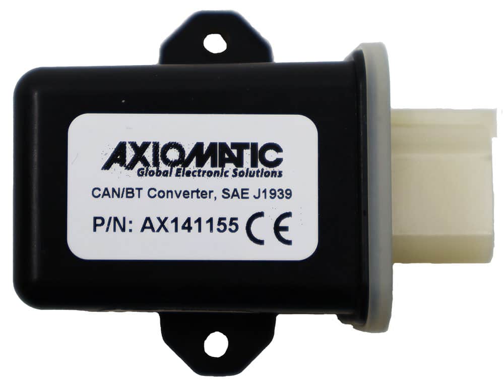 CAN/Bluetooth LE V5.2 Converter, Apple iOS and Android Interface