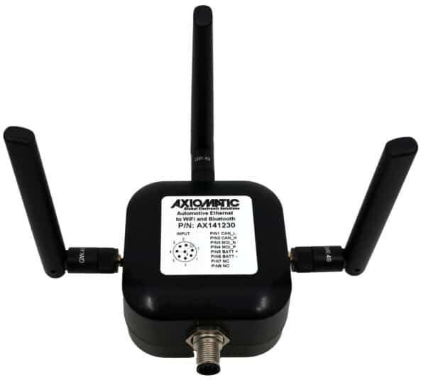 Automotive Ethernet to Wi-Fi and Bluetooth®, CAN Converter
