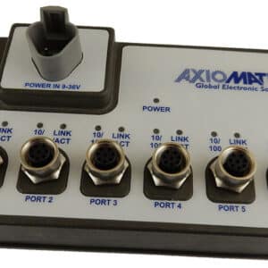 6 Port Ethernet Switch with POE, AX141400