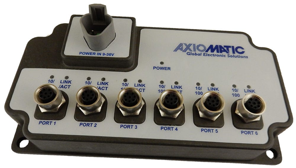 Ethernet Switches with PoE