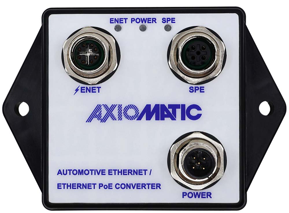 Automotive Ethernet to Ethernet PoE Converters
