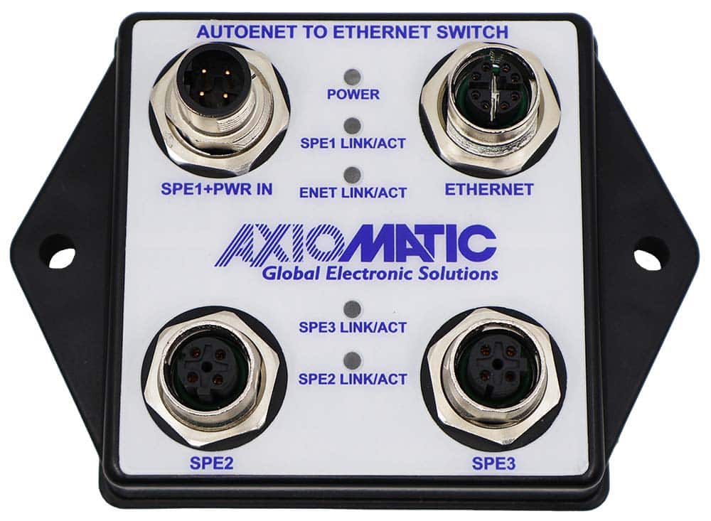 3x Gigabit Automotive Ethernet / 1x Gigabit Ethernet Switch