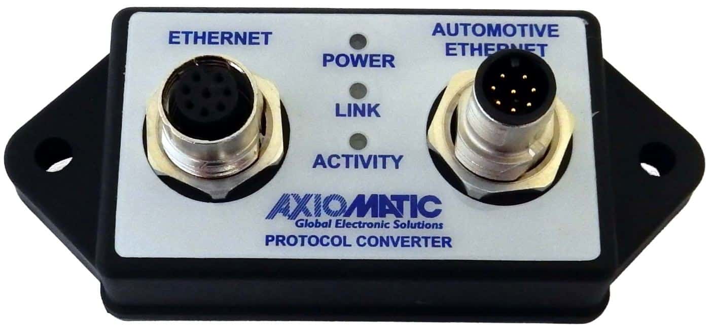 KIT (AX141550 Converter, AX070535 Ethernet Cable, AX070537 Cable)