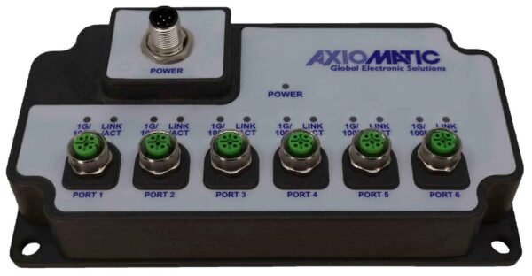 6 Port Gigabit Automotive Ethernet Switch