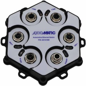 4x Gigabit Automotive Ethernet / 1x 10 Gigabit Ethernet Switch, AX141590