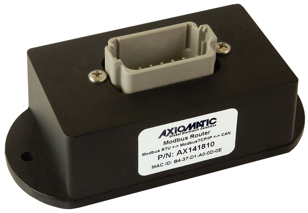 SAE J1939 CAN <-> Modbus RTU <-> Modbus TCP/IP Protocol Converter