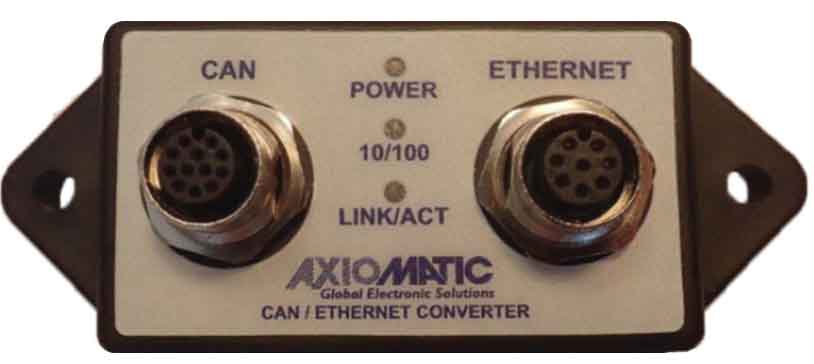Protocol Converter, Ethernet / RS-422 / RS-485 / RS-232 / CAN (SAE J1939)
