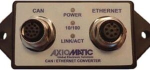 Protocol Converter, Ethernet / RS-422 / 2 RS-232 / CAN (SAE J1939)