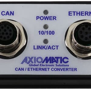 Protocol Converter, Ethernet / RS-422 / 2 RS-232 / CAN (SAE J1939), AX142100A, AX142100AK