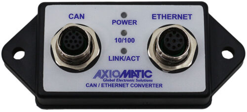 Protocol Converter, Ethernet / RS-422 / 2x RS-232 / SAE J1939, AX142100A