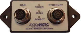 Protocol Converter, Ethernet / RS-422 / 2 RS-232 / CAN (SAE J1939)