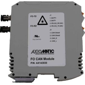 Fiber Optic (FO) to CAN Module, SAE J1939