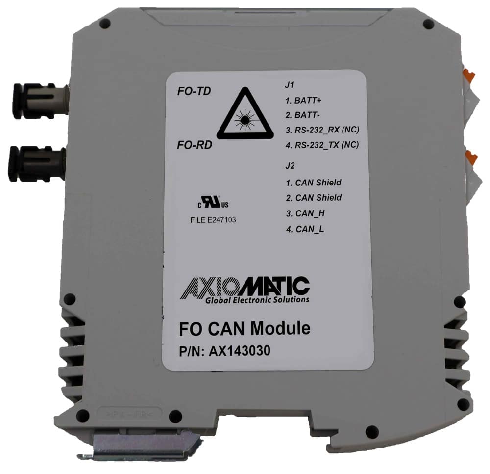 Fiber Optic to CAN Modules