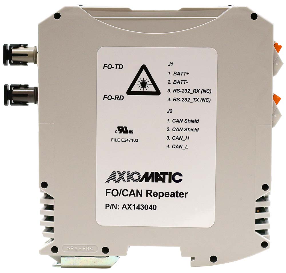 Fiber Optic to CAN Modules