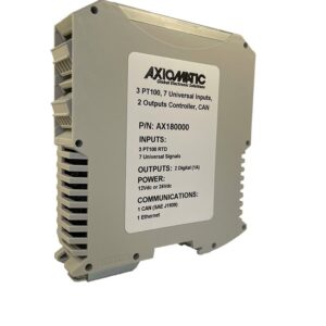 3 RTD & 7 Universal Inputs, 2 Digital Outputs Controller, SAE J1939, Ethernet
