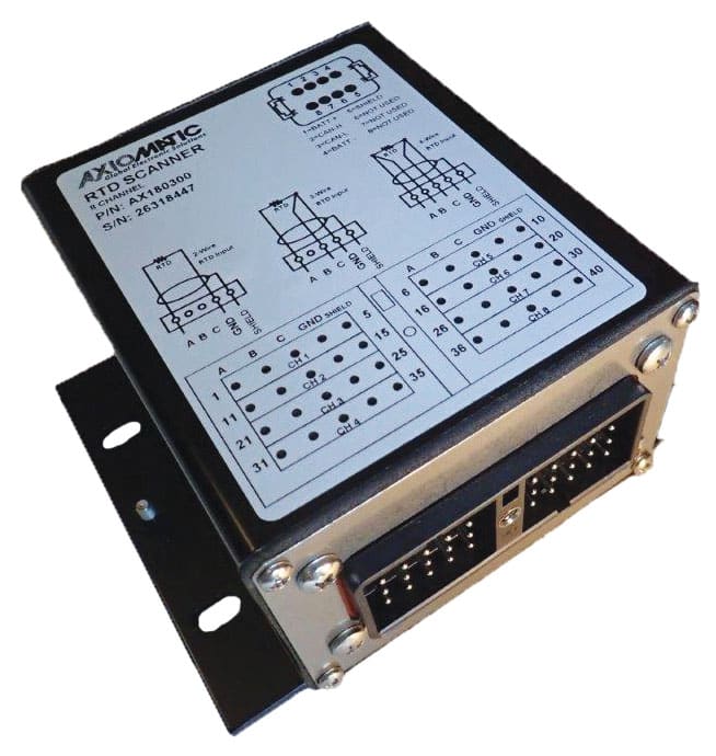 RTD Scanners, 8 Channels