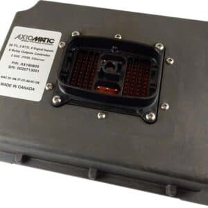 20 TC, 2 PT100 RTD, and 4 Universal Inputs, 6 Relay Outputs Controller, 2 SAE J1939, Ethernet, AX180800