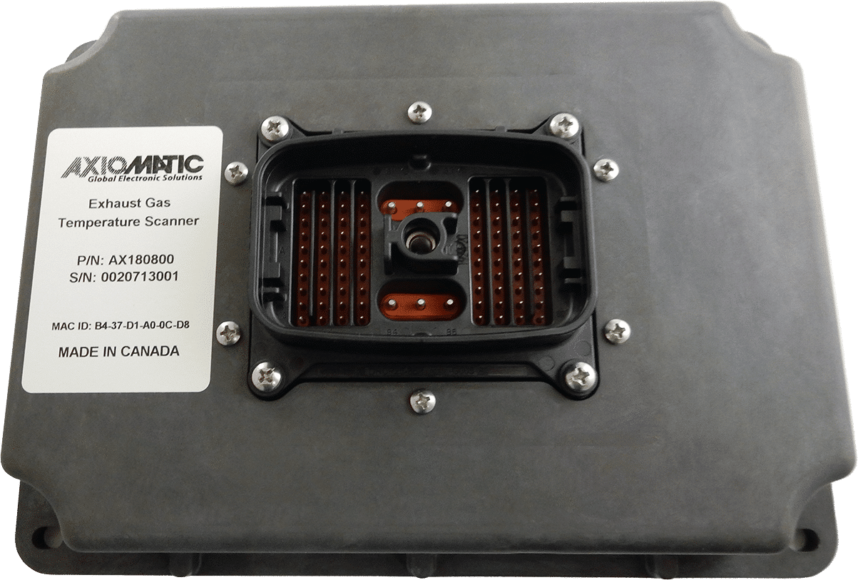 20 TC, 2 RTD, 4 Signal Inputs, 6 Relay Outputs Controller, 2 CAN, Ethernet