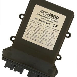 4 Thermocouple, 10 Signal Inputs Controller / Data Logging Power Box, SAE J1939, 500 kbps