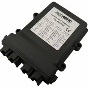 4 Thermocouple, 10 Signal Inputs Controller / Data Logging Power Box, SAE J1939, 250 kbps