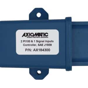 2 Pt100 RTD, 1 Universal Inputs CAN Controller, SAE J1939
