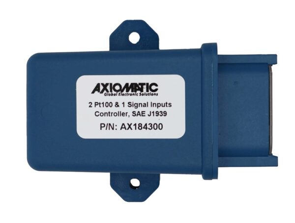 2 Pt100 RTD, 1 Universal Inputs CAN Controller, SAE J1939