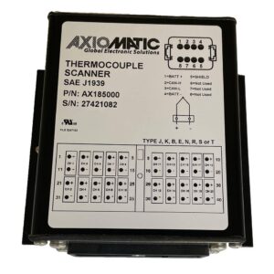 20 Channel Thermocouple Scanner, SAE J1939