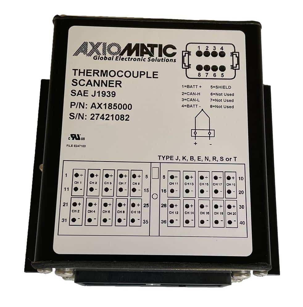 Thermocouple Modules, 20 Channels