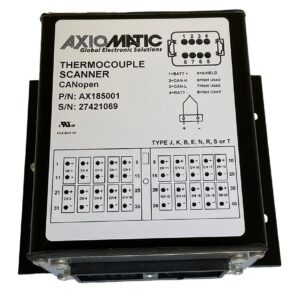 20 Channel Thermocouple Scanner, CANopen®