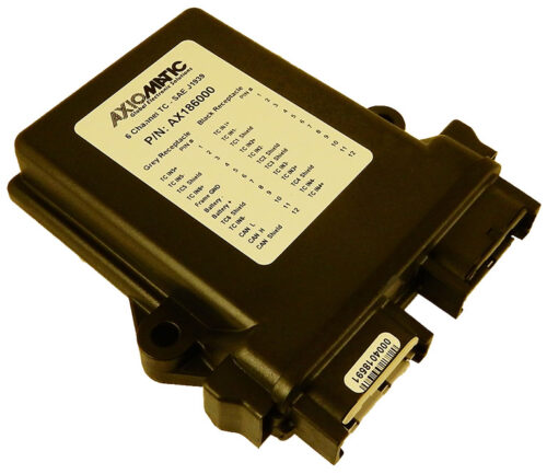 6 Channel Thermocouple Module, SAE J1939, 250 kbps, AX186000