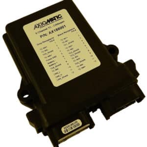 6 Channel Thermocouple Module, CANopen®, AX186001